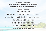 Tropical Island | Script Font, a Script Font by Scratchones (Thumbnail 7 of 8)