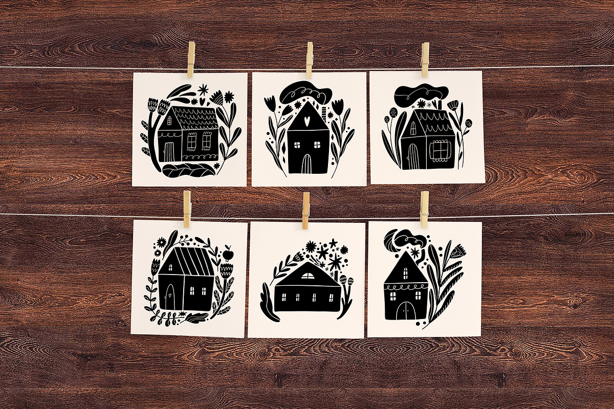Rural Folk Bundle, an Animal Illustration by Annie Konst (Photo 7 of 25)