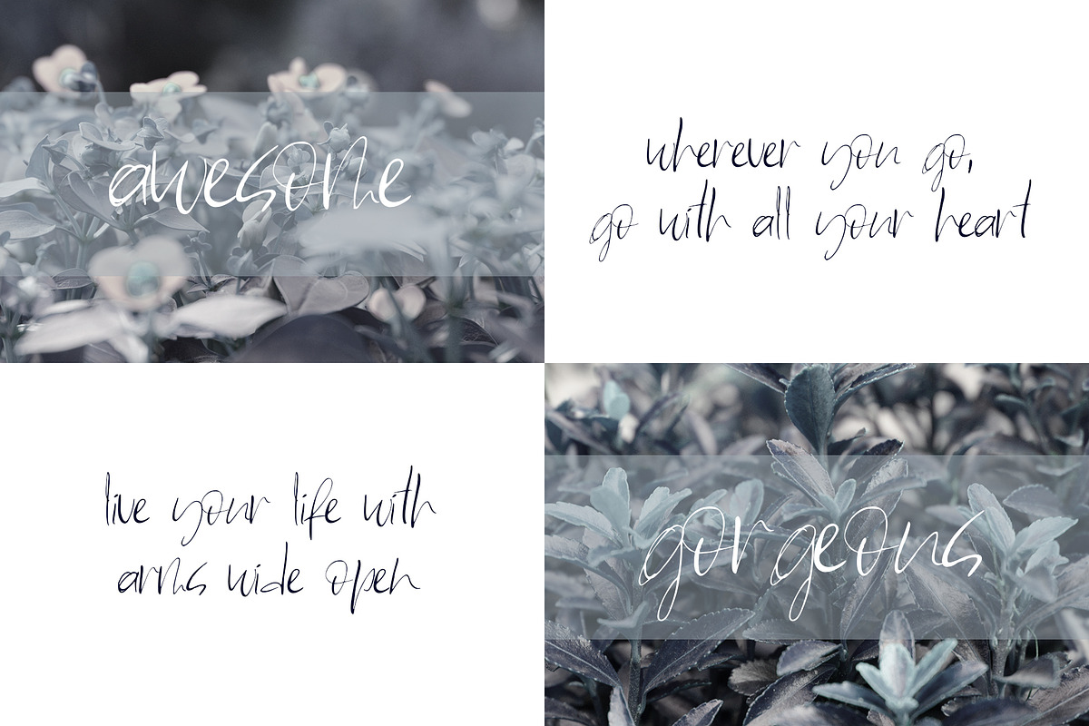 Mohen Font preview 3