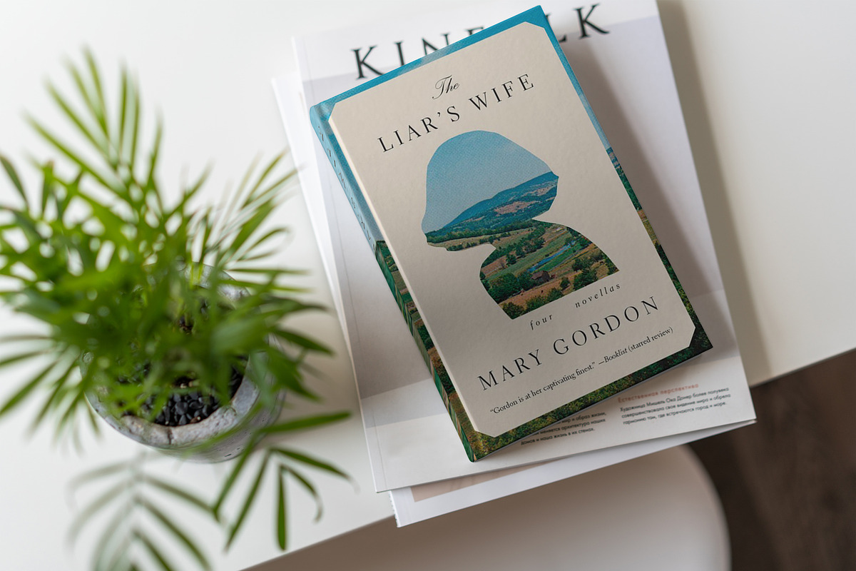 Book Hardcover Lifestyle Mock-Up, a Print Template by Dikarte.Store (Photo 3 of 13)