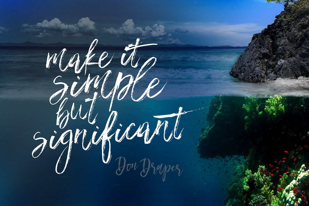 BIG BUNDLE for Templett & Corjl, a Script Font by Blessed Print (Photo 49 of 58)