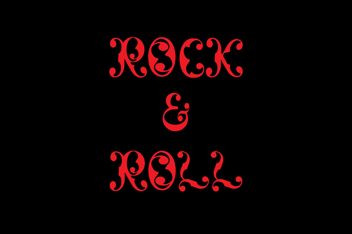 Slipknot, a Blackletter Font by WisnoetypeCo (Photo 6 of 9)