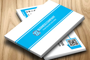 CT077 Corporate Business Card