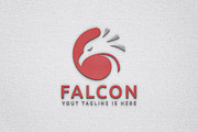 Circle Eagle Hawk Falcon Animal Logo, a Branding & Logo Template by jongcreative (Thumbnail 1 of 4)
