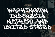 Holisby Dreamic - Graffiti Style, a Handwritten Font by Majelis Art (Thumbnail 4 of 5)
