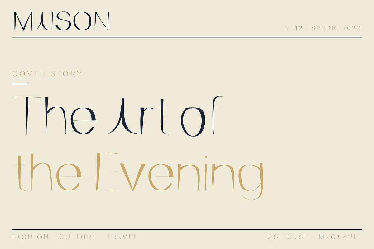 Filo — Thin Display Font, a Handwritten Font by Lettra Studio (Photo 11 of 14)