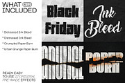 12 Text Effect Templates, a Layer Style Add-On by iDoodle Studio (Thumbnail 2 of 6)