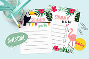 Summer Paradise set, an Illustration by Tabita's shop (Thumbnail 2 of 4)