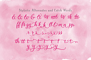 LBPie, a Script Font by Laura Bolter Design (Thumbnail 3 of 4)