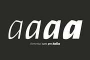 Elemental Sans Pro, a Sans Serif Font by Latinotype (Thumbnail 4 of 4)