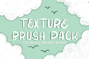 Texture Procreate Brush Set, a Brush Add-On by K McCormack Designs (Thumbnail 1 of 3)