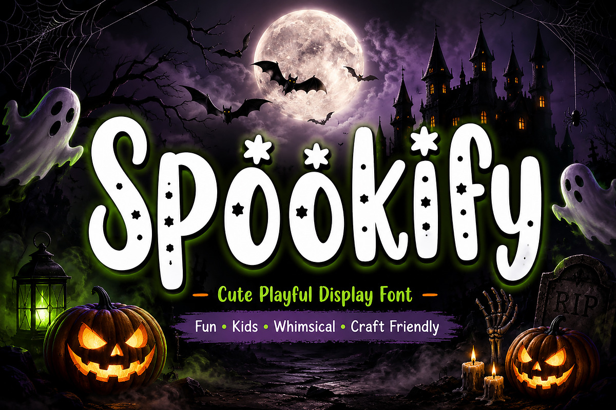 Twinklix, a Slab Serif Font by Wow Magic (Photo 3 of 4)