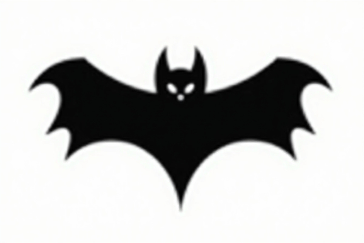bat silhouette design bundle, an Illustration by jahid234 (Photo 3 of 9)