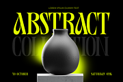 Meteor Display, a Serif Font by Foxtype (Thumbnail 5 of 7)