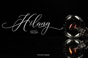 Camelia Calligraphy Modern, a Script Font by Teweka (Thumbnail 7 of 11)