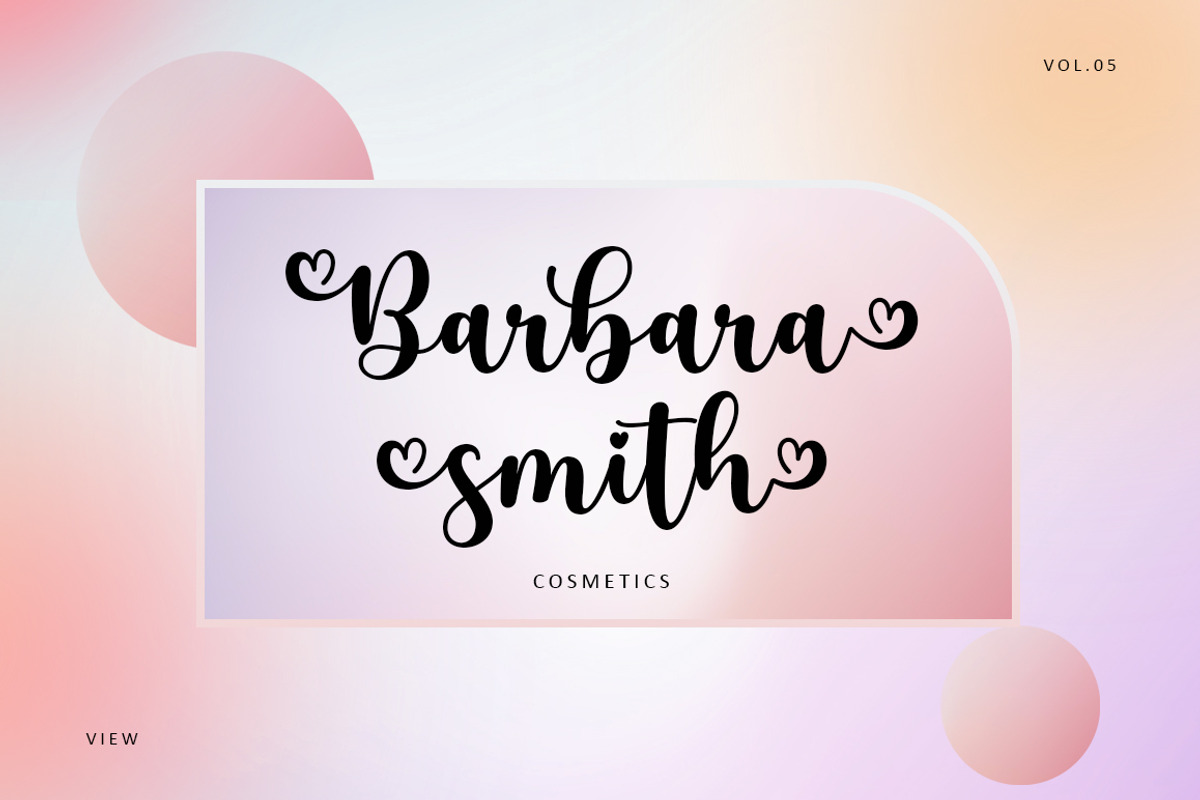 Bastrid Script, a Script Font by Attract Studio (Photo 3 of 10)