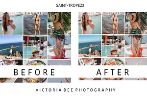 5 Mobile Presets SAINT-TROPEZ