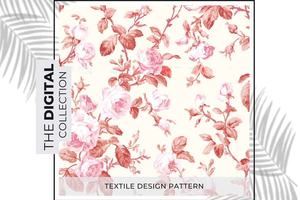Geometric flower pattern, silk scarf, a Decorative Illustration by pixel stock ( pattern ) (Photo 2 of 3)
