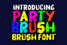 Party brush