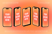 Mockup iPhone 16 Pro, an Illustration by VHC GRAPHICS (Thumbnail 2 of 4)