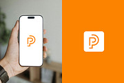2-in-1 Modern Letter P Logo Pack, a Branding & Logo Template by arhabib (Thumbnail 12 of 15)