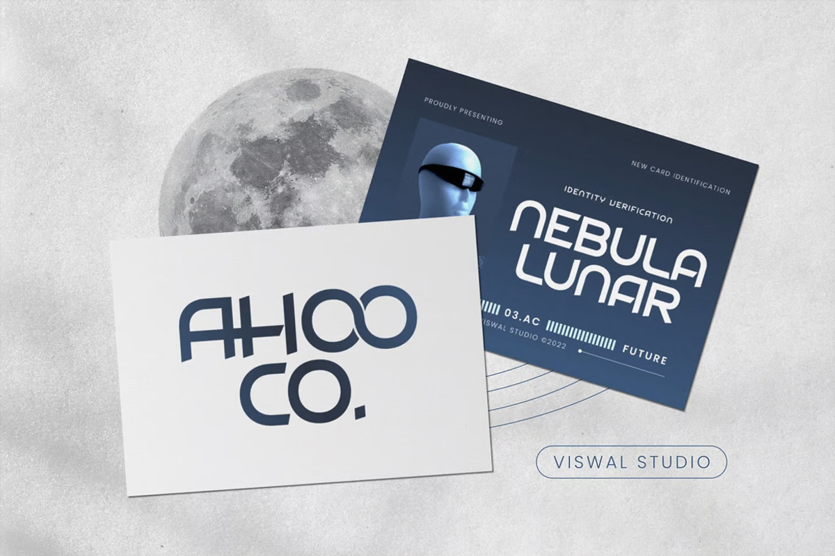 Nogate - Modern Font, a Sans Serif Font by Viswal Studio (Photo 3 of 6)