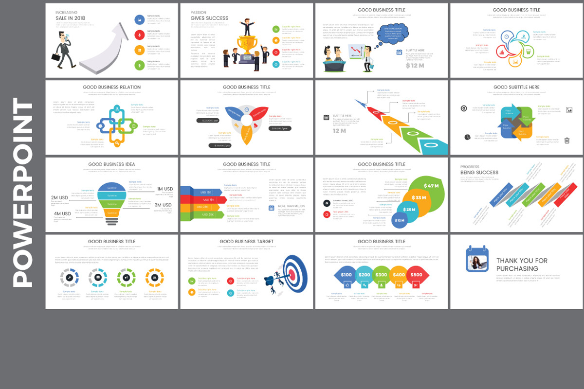 Hara Presentation Template A Presentation Template By Greendesign