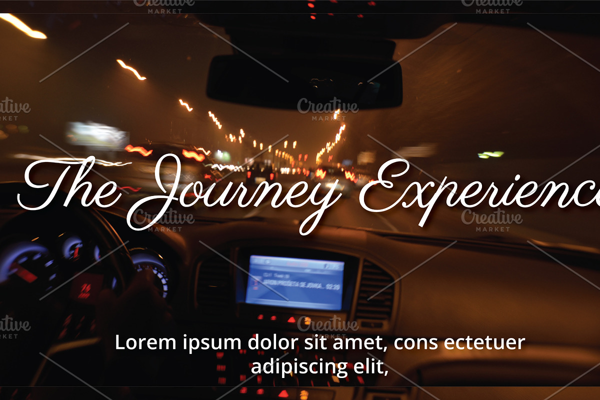 The Journey Experience logo, a Branding & Logo Template by FusionadCreates (Photo 2 of 2)