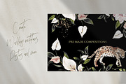 TROPICAL PARADISE-watercolor set, an Object Graphic by Natalia Tugova (Thumbnail 4 of 17)