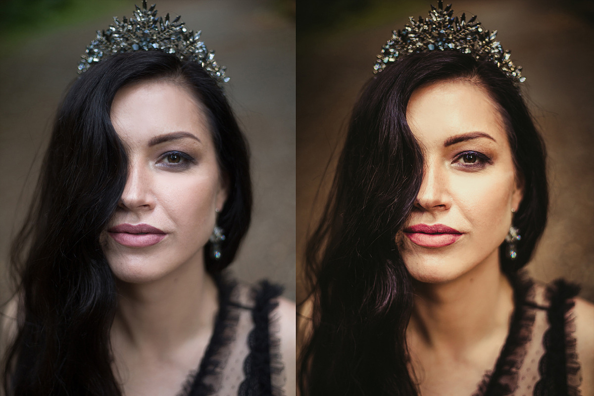Magical Woods 10 Lightroom presets, an Action Add-On by Graphics, Presets, Photos (Photo 8 of 9)