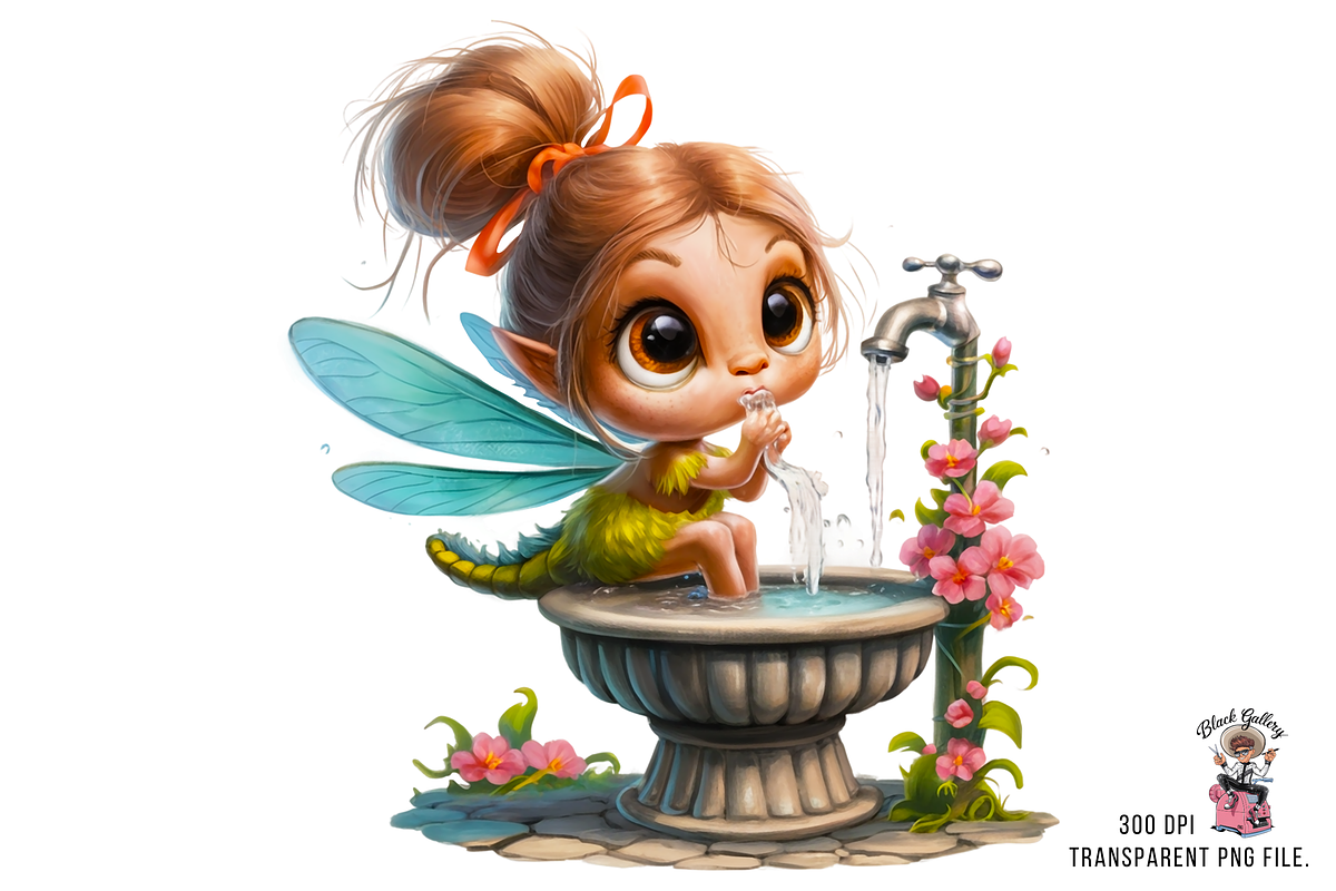 Funny Dragonfly PNG Bundle, a Graphic by Clipart Bloom (Photo 7 of 14)