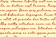 Comtic Hiden - Casual Handwritten Fo, a Handwritten Font by Basnistudio (Thumbnail 2 of 16)