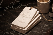 Mistyphora - Handwritten Script, a Script Font by Bale Type (Thumbnail 3 of 10)