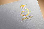 Jewellery Company Identity Logo Temp, a Branding & Logo Template by arslantanoli (Thumbnail 2 of 3)