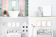 Kids Frame Mockup Bundle - 40, a Shirt Mockup by Mockup Shop (Thumbnail 3 of 6)
