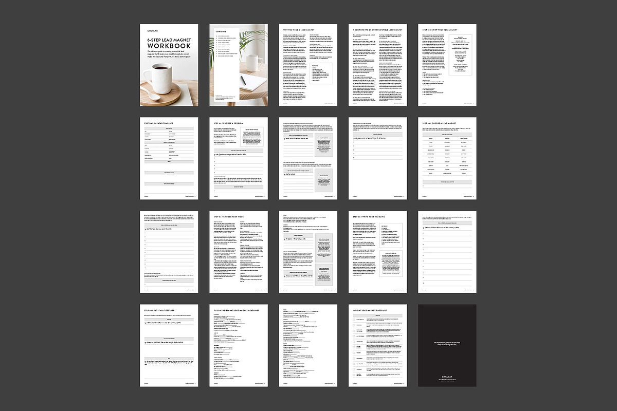 Lead Magnet Workbook, an Email Template by Circular (Photo 3 of 3)