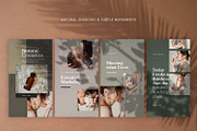 Natural Shadows Stories - Social Kit, a Social Media Template by Sparrow & Snow (Thumbnail 3 of 11)