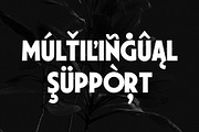 Shawkind - Display Font, a Sans Serif Font by Arterfak Project (Thumbnail 12 of 12)