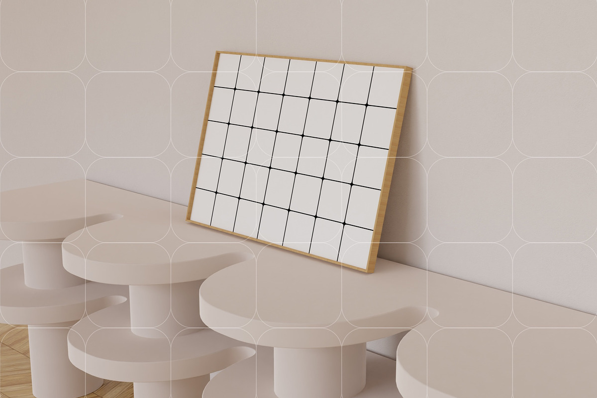SOFT WALLY Frame Mockup Bundle, a Product Mockup by Bonumo (Photo 14 of 21)