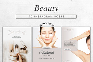Beauty Canva Templates