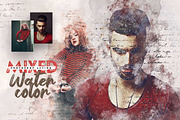 Exotic Canvas PS Actions Bundel, an Action Add-On by Amorjesu.com (Thumbnail 43 of 104)