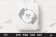 Floral Wreaths Clipart, Wedding SVG, an Illustration by ClipartMuchLove (Thumbnail 2 of 6)