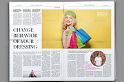 Amazing Newspaper Template, a Magazine Template by GreenDesign (Thumbnail 6 of 7)