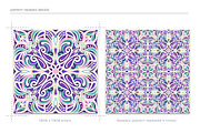 Elegant Paisley Mandala Pattern Pack, a Pattern Graphic by ASTUDIO (Thumbnail 2 of 8)