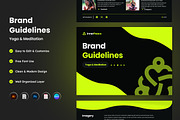 InnerPeace - Yoga Brand Guideline, a Branding & Logo Template by productype1 (Thumbnail 3 of 3)