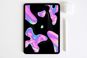 MODERN NEON GRADIENTS & SHAPES, a Pattern Graphic by Creativemaker (Thumbnail 9 of 10)
