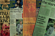 Vintage & Old Paper Textures, a Texture Graphic by Gravito (Thumbnail 3 of 5)