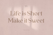 Qaligo | Elegant Serif Font, a Serif Font by Youthlabs Studio (Thumbnail 2 of 18)