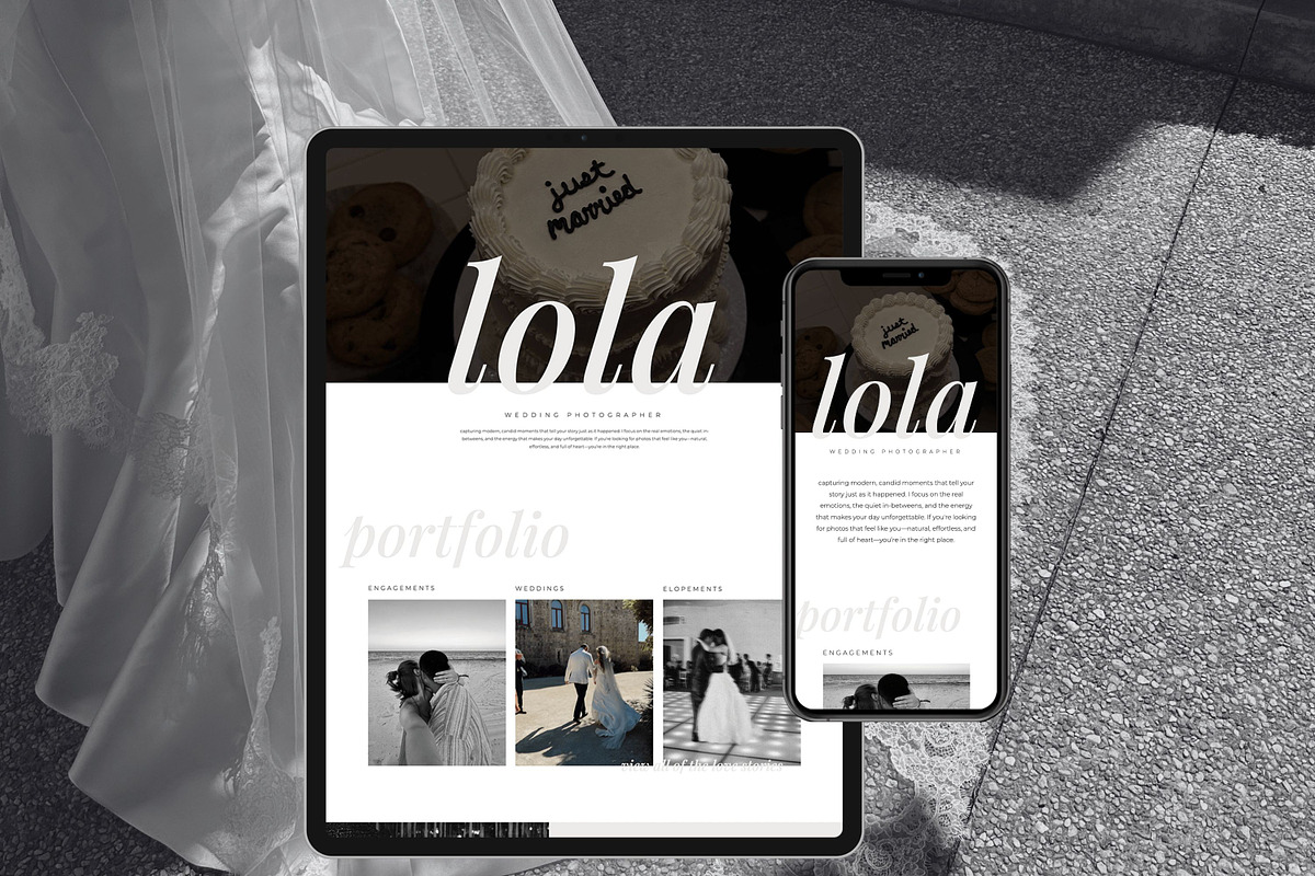 Showit Instagram Links Page Template, a Landing Page Template by Blush Created (Photo 12 of 15)
