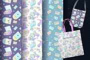 Retro collection, a Pattern Graphic by HmarkaShop (Thumbnail 3 of 5)